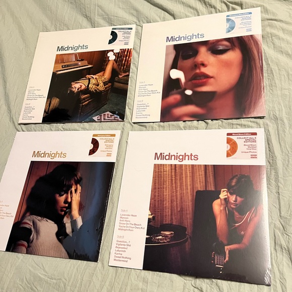 Taylor Swift Midnights Clock and Vinyl set - Picture 7 of 9